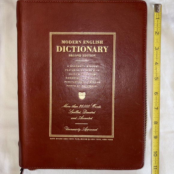 Kate Spade dictionary leather tablet holder - Picture 9 of 13